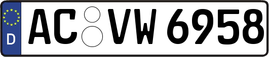 AC-VW6958