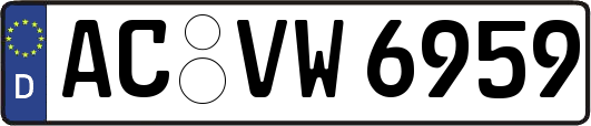 AC-VW6959