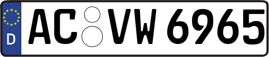 AC-VW6965