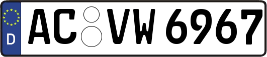 AC-VW6967