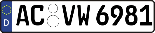 AC-VW6981