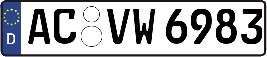 AC-VW6983
