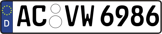 AC-VW6986