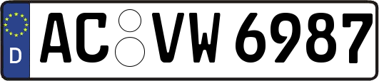 AC-VW6987