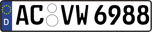 AC-VW6988