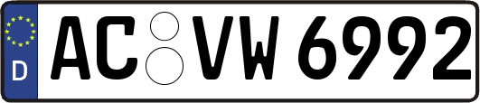 AC-VW6992