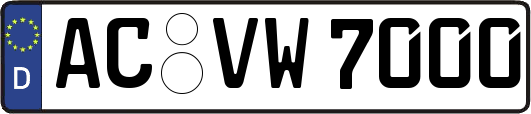AC-VW7000