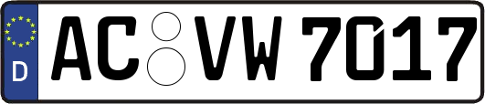 AC-VW7017