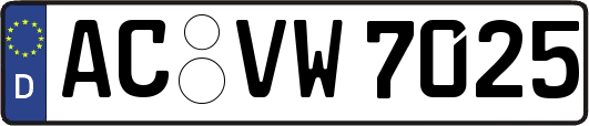AC-VW7025