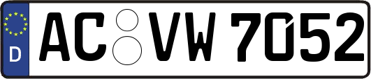 AC-VW7052