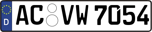 AC-VW7054
