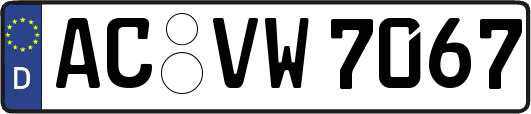 AC-VW7067