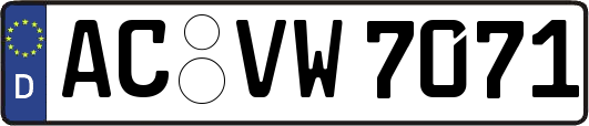 AC-VW7071