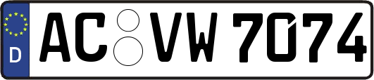 AC-VW7074