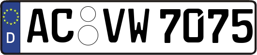 AC-VW7075
