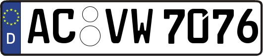 AC-VW7076