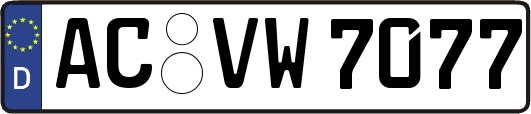 AC-VW7077