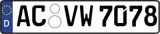 AC-VW7078
