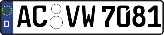 AC-VW7081