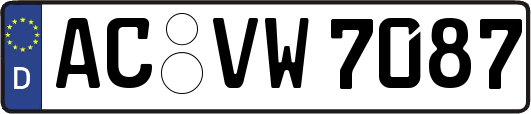 AC-VW7087