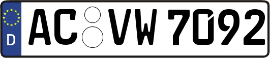 AC-VW7092