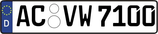 AC-VW7100