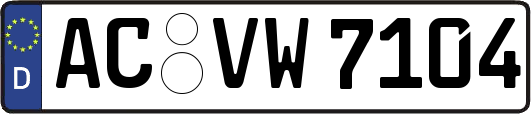 AC-VW7104