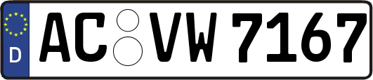AC-VW7167