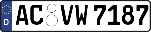 AC-VW7187
