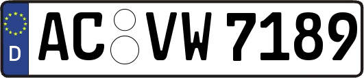 AC-VW7189