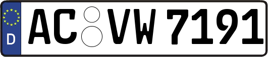 AC-VW7191