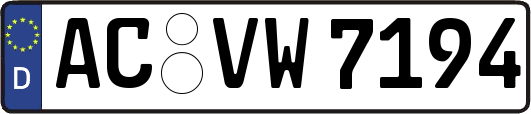 AC-VW7194
