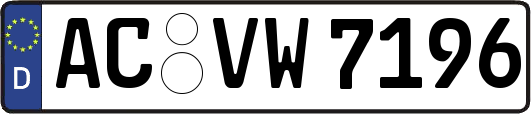 AC-VW7196