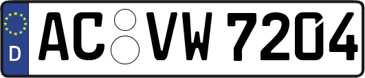 AC-VW7204