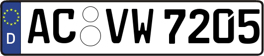 AC-VW7205