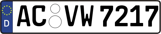 AC-VW7217