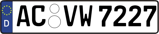 AC-VW7227