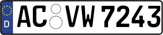 AC-VW7243