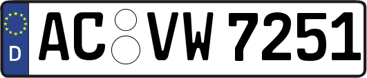 AC-VW7251