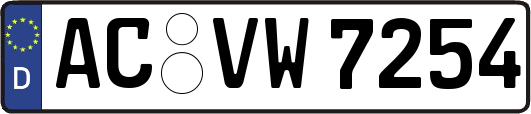 AC-VW7254