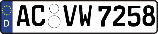 AC-VW7258