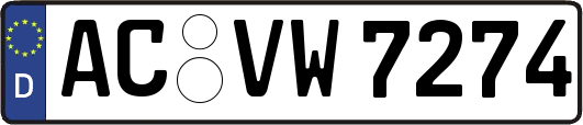 AC-VW7274