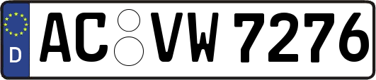 AC-VW7276
