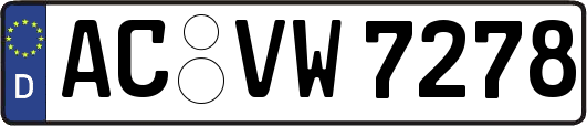 AC-VW7278