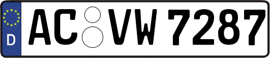 AC-VW7287