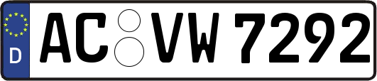 AC-VW7292