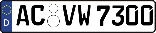 AC-VW7300