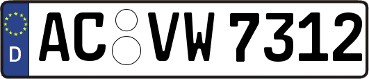 AC-VW7312