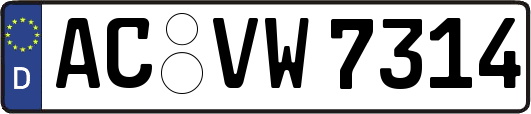 AC-VW7314