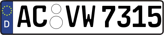 AC-VW7315